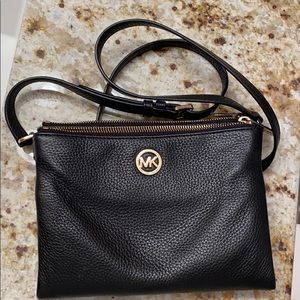 Black Michael Kors purse